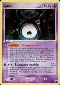 Zarbi (EX Forces Cachées V)