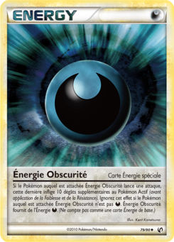 Énergie Obscurité (HS Indomptable 79)