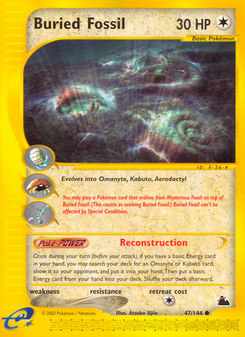 Buried Fossil (Skyridge 47)