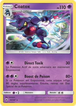 Coatox (Soleil et Lune Ombres Ardentes 55)