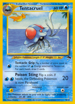 Tentacruel (Southern Islands 10)