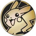 Jeton Pikachu.
