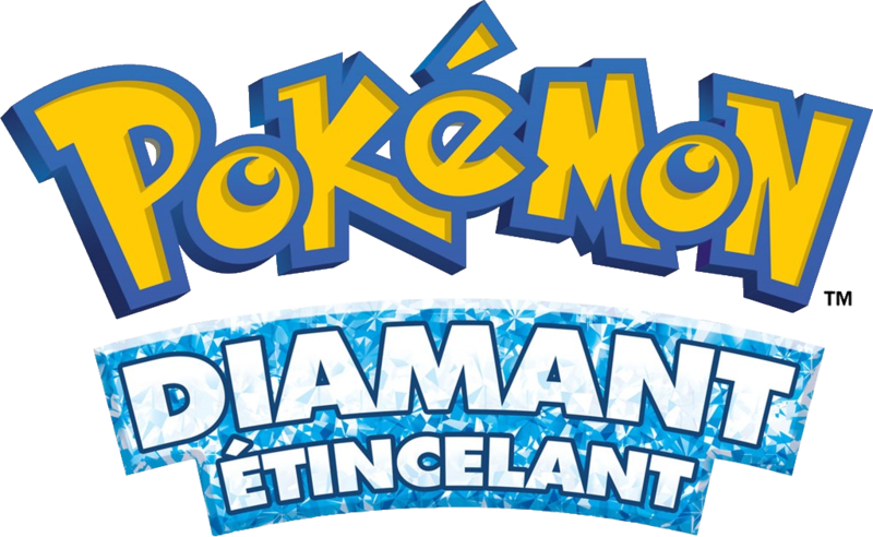 Fichier:Pokémon Diamant Étincelant Logo.png