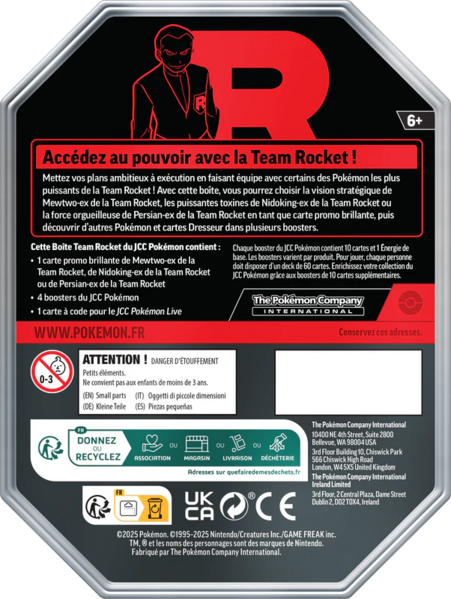 Fichier:Boîte Team Rocket Verso.png