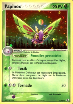 Papinox (EX Rubis & Saphir 6)