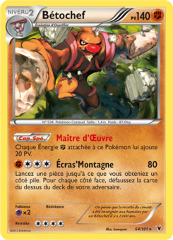 Bétochef (Noir & Blanc Nobles Victoires 64)