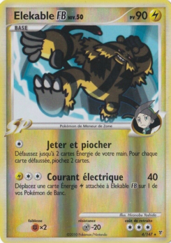 Elekable FB (Platine Vainqueurs Suprêmes 4)