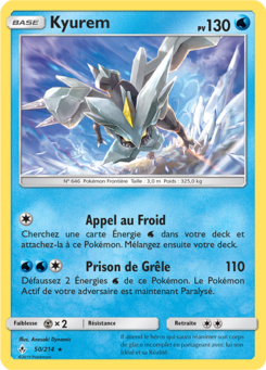 Kyurem (Soleil et Lune Alliance Infaillible 50)