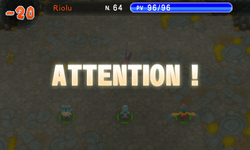 Attention…