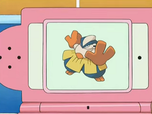 DP128 - Hariyama Pokédex.png