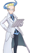 La tenue canonique de Nikolaï pour Pokémon Masters EX.