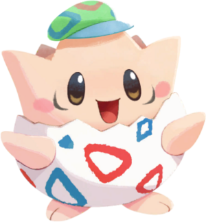 Togepi chromatique (Casquette Balle Pic )-CM.png