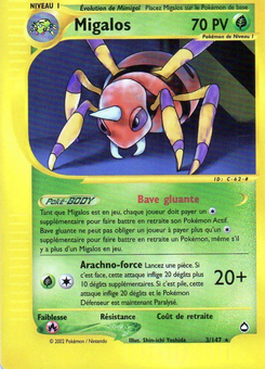 Ariados, PokéPédia