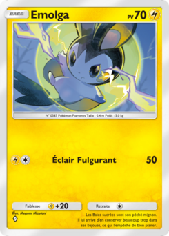 Emolga (Embrasement Écarlate 027)
