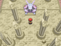 Palkia aux Colonnes Lances dans Pokémon Perle.