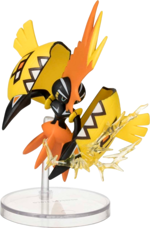 Figurine Tokorico (Tapu Koko Figure Collection) JCC.png