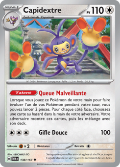 Capidextre (Écarlate et Violet Mascarade Crépusculaire 138)