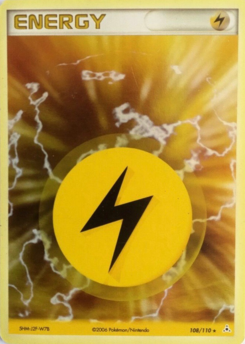 Énergie Électrique (EX Fantômes Holon 108)