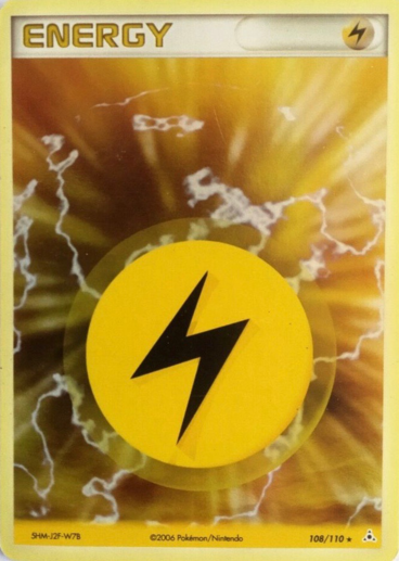 3 Actions Possible Pour Un Fantome En Anglais Énergie Électrique (EX Fantômes Holon 108) — Poképédia