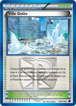 Ville Gelée (Noir & Blanc Glaciation Plasma 100)