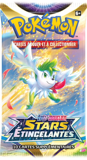 Booster Épée et Bouclier Stars Étincelantes Shaymin.png