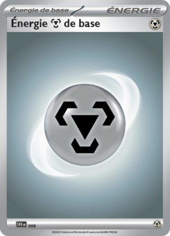 Énergie Métal de base (Énergie de base SV 008)