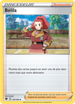 Bélila (Épée et Bouclier Astres Radieux 159)