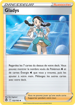 Gladys (Épée et Bouclier Tempête Argentée 152)
