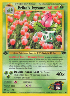 Erika's Ivysaur (Gym Challenge 41)