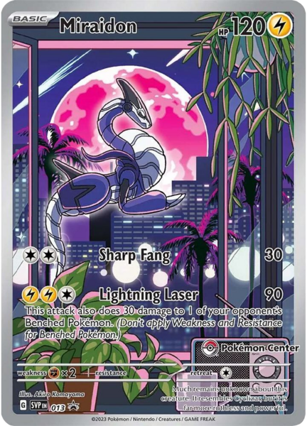 Fichier:Carte Promo SV 013 (Pokémon Center).png