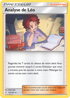 Analyse de Léo (Soleil et Lune Duo de Choc 133)