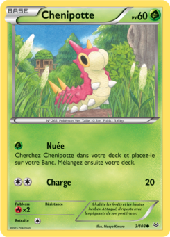 Chenipotte (XY Ciel Rugissant 3)