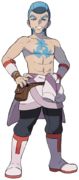 Garrett,le Gardien de Séracrawl de Hisui.