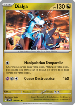 Dialga (Écarlate et Violet Étincelles Déferlantes 135)