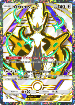 Arceus-ex (Booster de Luxe ex 372)