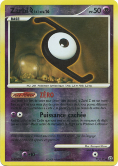 Zarbi Z (Diamant & Perle Merveilles Secrètes 72)