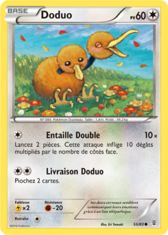 Doduo (Générations 55)