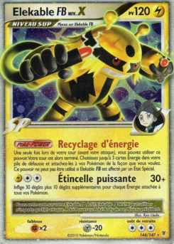 Elekable FB NIV.X (Platine Vainqueurs Suprêmes 144)