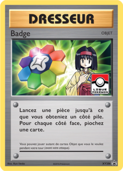 Badge d'Arène (Promo XY 206)