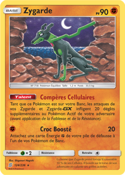 Zygarde (Soleil et Lune Harmonie des Esprits 124)