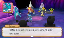 L'intervention des Fauves légendaires