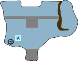 Localisation des antres du Temple Couronne