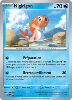 Nigirigon (Écarlate et Violet 062)