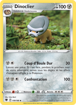 Dinoclier (Épée et Bouclier Astres Radieux 109)