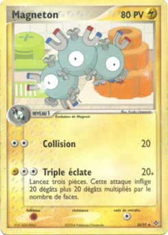 Magneton (EX Dragon 35)
