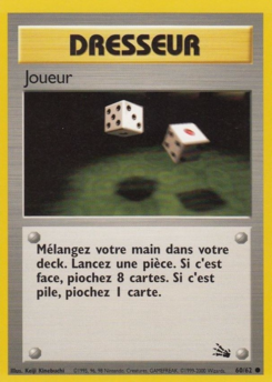 Joueur (Fossile 60)