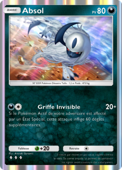 Absol (Gardiens Astraux 112)