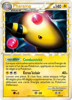 Pharamp (HeartGold & SoulSilver 105)