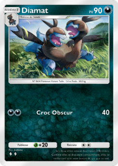 Diamat (Méga-Ascension 156)