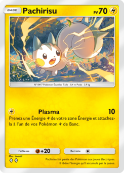 Pachirisu (Réjouissances Rayonnantes 025)